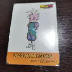 ドラゴンボール　ストア　ノベルティ　ステッカー　限定　非売品