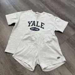 Tシャツとショートパンツ　セットアップ　120cm