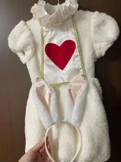 ハロウィン　不思議な国アリス　うさぎ　120