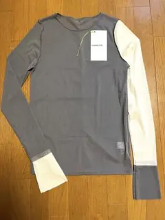 新品未使用　HeRIN.CYE ヘリンドットサイ　シアーカットソー　グレー