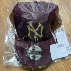 ボルドー NEW ERA ニューエラ 別注 9TWENTY ハード ウォッシュ - メルカリ