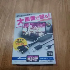 iPhone/iPad RCA接続ケーブル