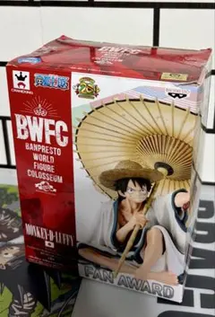 2026年最新】bwfc ルフィ 傘の人気アイテム - メルカリ