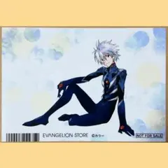 エヴァンゲリオン　ポイント景品　特典　ブロマイド　メインビジュアル　渚カヲル