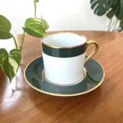 希少】オールドノリタケ カップ＆ソーサー 1客 月桂樹N印 1950年代