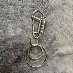 シルバー キーリング