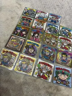 ビックリマンシール コラボ 16枚セット➕おまけつく