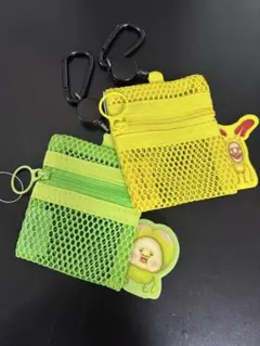 こびとづかん　メッシュポーチ　ケース