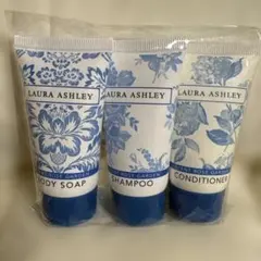 LAURA ASHLEY 旅行用シャンプーセット 3点セット