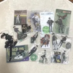 リヴァイ 進撃の巨人 色紙 スタパネ アクスタ アクキー グッズセット