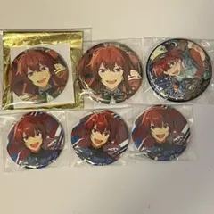 朱桜司 缶バッジ 5周年 6周年 中国