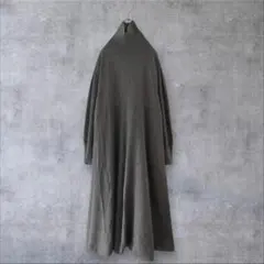 ★美品◆アーバンリサーチロッソ◆美シルエット♡タートルネックフレアワンピースg