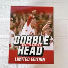 黒田博樹、新井貴浩ボブルヘッドセット 野球殿堂入り記念黒田博樹ボブルヘッド人形＋新井貴浩