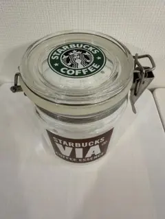 Starbucks VIA ガラスキャニスター 保存容器のサムネイル