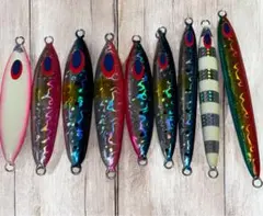 ★アカムツ★メタルジグセット★中深海★中深場★ オゴジグ他★バラ売り相談★ ロングフォールジグ タイプA 単品 メタルジグ 350g ルアー