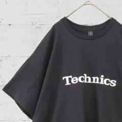 【XLサイズ】テクニクスTシャツdjヒップホップラップロック90年代好きに
