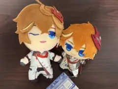 原神 ちびぐるみ 鍾離 タルタリヤセット＋おまけ缶バッジ - メルカリ
