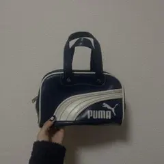 NIKE archive ボストンバッグ レザー ブラック y2k swoosh - メルカリ