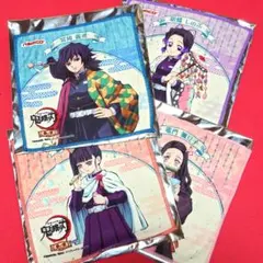鬼滅の刃×ナムコキャンペーン 参ノ章 ハンドタオル 4枚セット