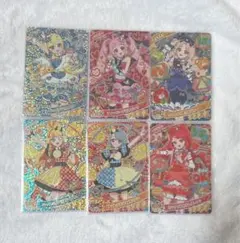 ひみつのアイプリ リング3弾 ミラクルカード コンプリートセット