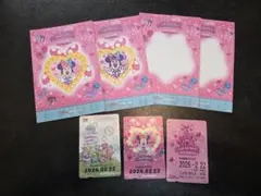 ミニーマウス シール 5枚セット