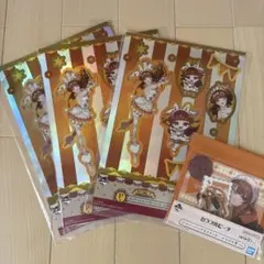 からぴち　一番くじ　ステッカー　セット