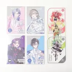 にじさんじ8周年 メタルカード チェキ ミラン・ケストレル 叶 渡会雲雀 四季凪