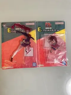 一番くじ　ダンダダン　E賞　アクリルスタンド　モモ　アイラ