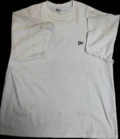 NEW ERA Tシャツ ホワイト L