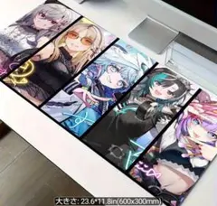 み*ー様 ホロライブ FLOW GLOW プレイマット デスクマット - メルカリ