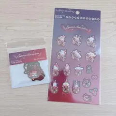 クリスマス　サンリオ　キャラクターズ　シール　セット