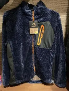 ダイヤフリース裏アルミジャケット フリースジャケット