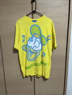 【ディズニーリゾート】ドナルドTシャツ Lサイズ