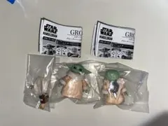 STAR WARS グローグーいっぱい コレクション2(A) (B)2種セット