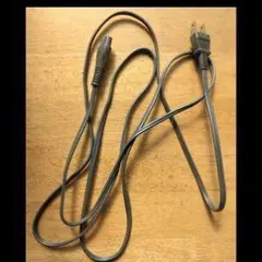 電源ケーブル 2メートル 2ピンプラグ