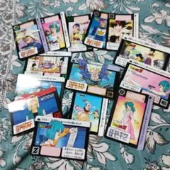 ◆【当時物】『ドラゴンボールZ』カードダス１４枚セット