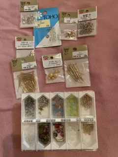 貴和製作所 アクセサリー 部品 パーツ まとめ売り