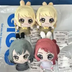 【新品保管中】GiGO×学園アイドルマスターちびぐるみ 全3種コンプリート