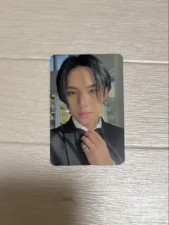 SEVENTEEN トレカ　ミンギュ