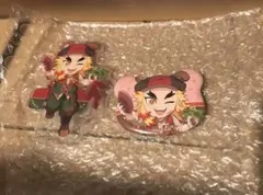 鬼滅の刃 実りの秋まつり アクリルスタンド　缶バッジ　煉獄杏寿郎