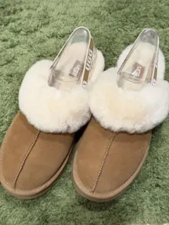 【希少未使用級】UGG アグ　ファンケット　ボア 24.5cm