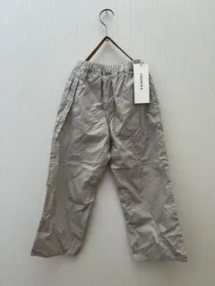 TRUNIKA 10分丈　ボトムス　春　新品未使用