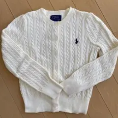 ラルフローレン　カーディガン　女の子　110〜120