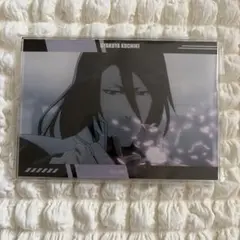 BLEACH 朽木白哉 ビジュアルアクリルプレート