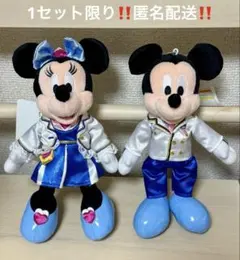 新品タグ付 ディズニーアンバサダーホテル ミッキー ミニー ぬいば