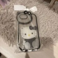 ハローキティ ソフトケース 透明　iPhone16e 専用