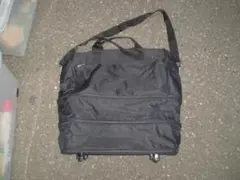 【米軍納入実績ブランド】MERCURY LUGGAGE 拡張キャリーバッグ 黒 米軍納入実績ブランド】MERCURY LUGGAGE 拡張キャリーバッグ 黒 - メルカリ
