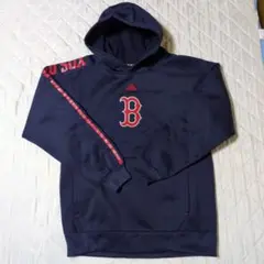adidas ボストンレッドソックス フード付きウェア