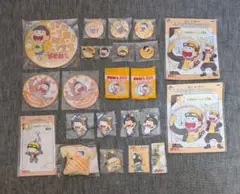 【 十四松 グッズ 】 缶バッジ チャーム ストラップ おそ松さん まとめ売り