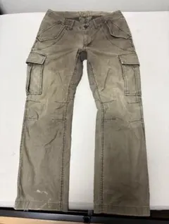 takeo kikuchi タケオキクチ　ミリタリーカーゴパンツ、のサムネイル